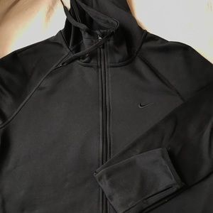 Nike Dry Fit Womens full-zip hooded sweater